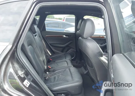 2015 Audi Q5 2.0T Premium from USA, damaged, VIN WA1LFAFP0FA049864